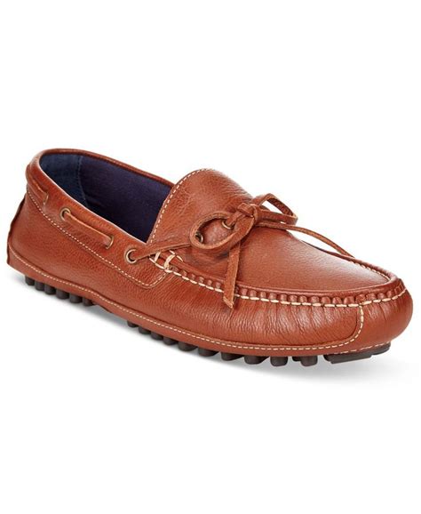 mens designer driving shoes|macy's driver shoes for men.